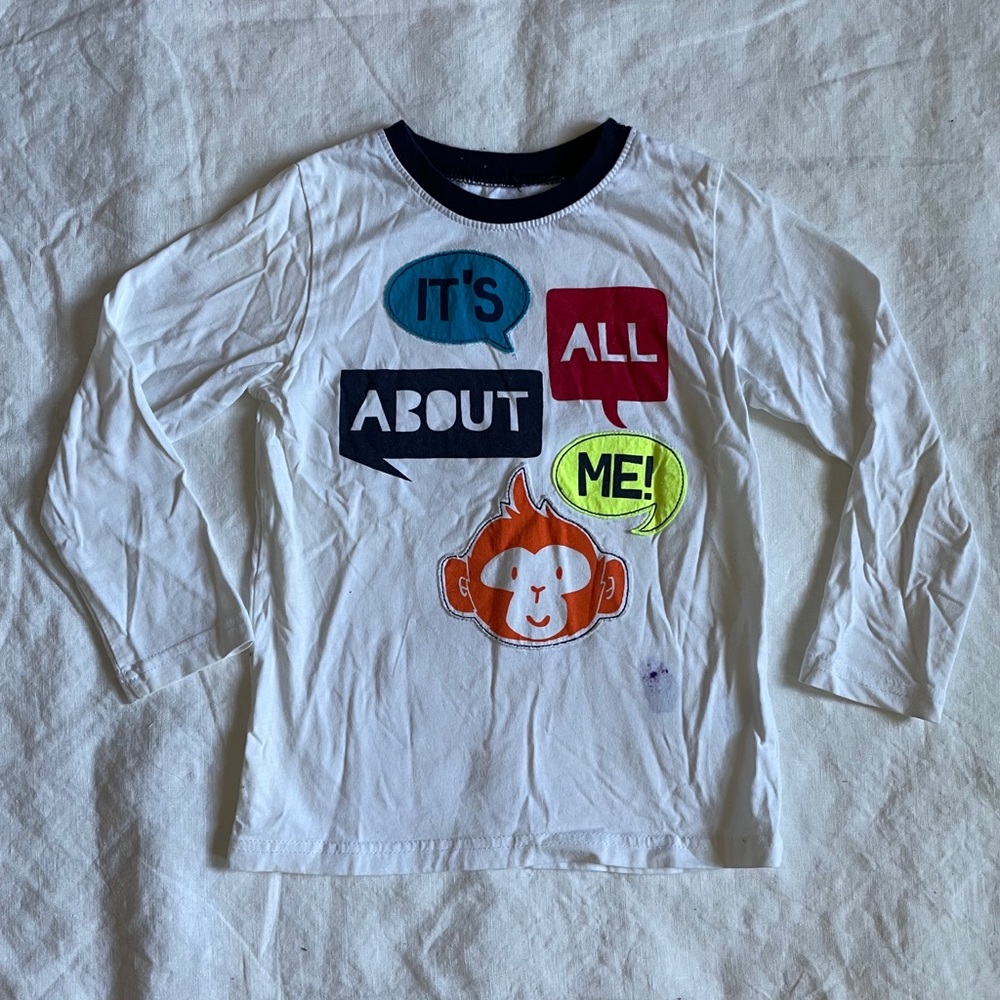 Kids bundles 6/$12— LS toddler shirt